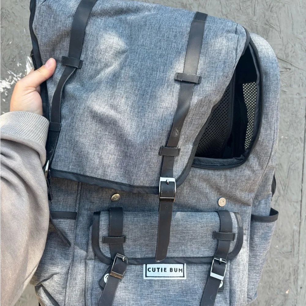 Gray Pet Carrier